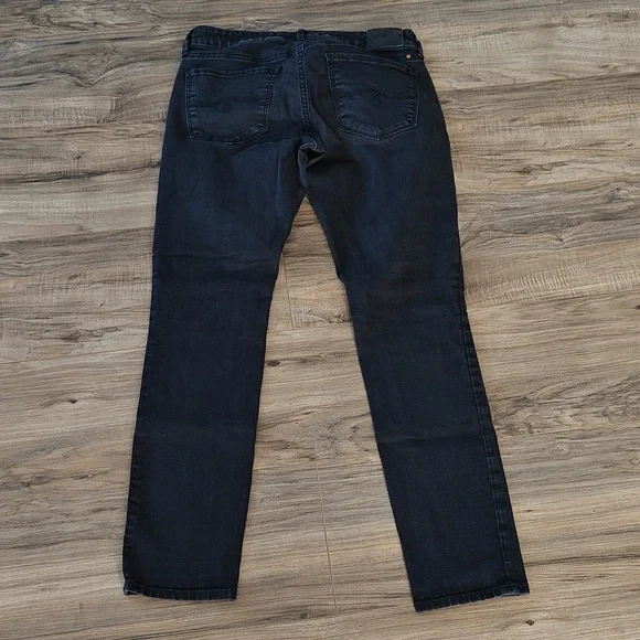 VGUC Lucky Brand black Lolita ankle skinny jeans - Picture 5 of 7